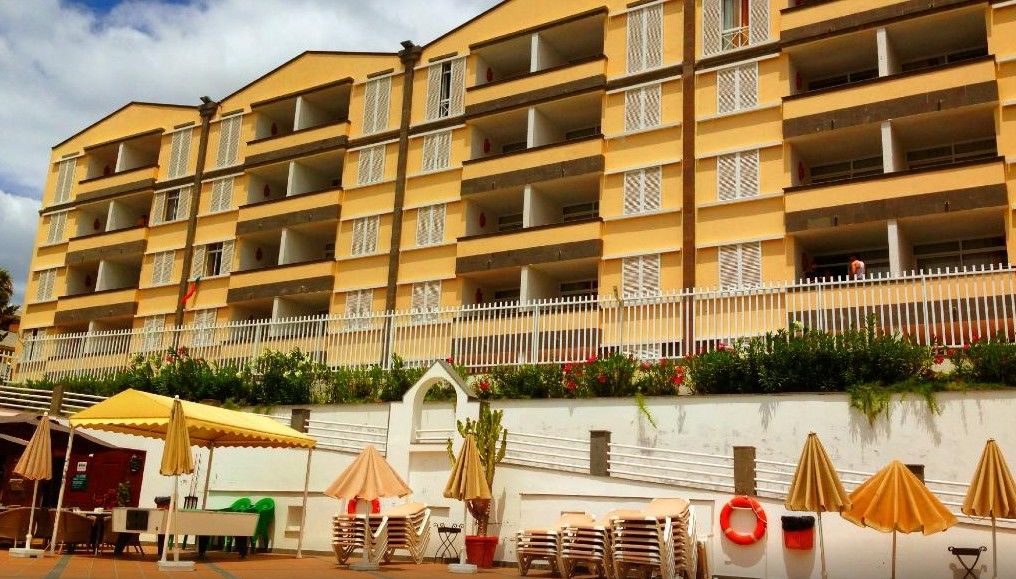 Tc Apartamentos Dorotea Πλάγια ντελ Ινγκλές Εξωτερικό φωτογραφία